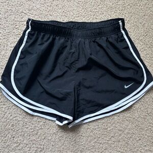 Nike Women's Black Athletic Shorts
